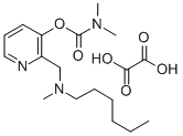 2-((Hexylmethylamino)methyl)-3-pyridinyl dimethylcarbamate ethanedioat e (1:1) CAS#: 169128-37-4