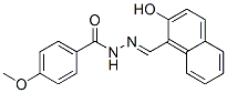 2-Hydroxy-1-naphthaldehyde p-methoxybenzoyl hydrazone CAS#: 40111-51-1