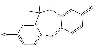 2-Hydroxy-11,11-dimethyldibenz[b,e][1,4]oxazepin-8(11H)-one CAS#: 134123-83-4