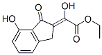 2-Hydroxy-2-(2,3-dihydro-7-hydroxy-1-oxo-1H-inden-2-ylidene)acetic acid ethyl ester CAS#: 42421-11-4