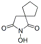 2-Hydroxy-2-azaspiro[4.4]nonane-1,3-dione CAS#: 131042-60-9