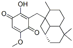 2-Hydroxy-3-[(2,5,5-trimethyl-1,8a-methanodecalin-1-yl)methyl]-5-methoxy-2,5-cyclohexadiene-1,4-dione CAS#: 127506-68-7