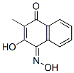 2-Hydroxy-3-methyl-1,4-naphthoquinone 1-oxime CAS#: 35796-36-2