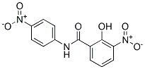 2-Hydroxy-3-nitro-N-(4-nitrophenyl)benzamide CAS#: 39832-34-3