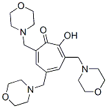 2-Hydroxy-3,5,7-tris(morpholinomethyl)-2,4,6-cycloheptatrien-1-one CAS#: 33902-86-2