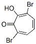 2-Hydroxy-3,7-dibromo-2,4,6-cycloheptatriene-1-one CAS#: 4636-41-3