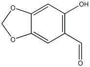 2-Hydroxy-4,5-methylenedioxybenzaldehyde CAS#: 4720-68-7