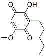 2-Hydroxy-5-methoxy-3-pentyl-p-benzoquinone CAS#: 34272-60-1