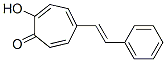 2-Hydroxy-5-styryl-2,4,6-cycloheptatriene-1-one CAS#: 30057-13-7