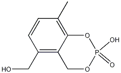 2-Hydroxy-8-methyl-4H-1,3,2-dioxaphosphorino[4,5-c]pyridine-5-methanol 2-oxide CAS#: 36944-85-1