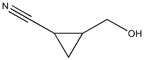 2-(HydroxyMethyl)cyclopropanecarbonitrile CAS#: 30491-95-3