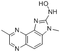 2-Hydroxyamino-3,8-dimethylimidazo[4,5-f]quinoxaline CAS#: 115044-41-2