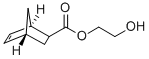 2-Hydroxyethyl 5-norbornene-2-carboxylate CAS#: 37503-42-7