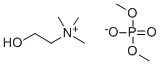 (2-Hydroxyethyl)trimethylammonium dimethylphosphate CAS#: 118978-98-6