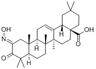 2-(Hydroxyimino)-3-oxo-olean-12-en-28-oic acid CAS#: 130216-67-0