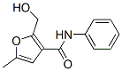 2-(Hydroxymethyl)-5-methyl-N-phenyl-3-furancarboxamide CAS#: 34356-96-2