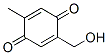 2-Hydroxymethyl-5-methyl-p-benzoquinone CAS#: 40870-52-8