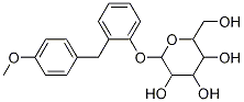 2-Hydroxymethyl-6-[2-(4-methoxy-benzyl)-phenoxy]-tetrahydro-pyran-3,4,5-triol CAS#: 360775-96-8