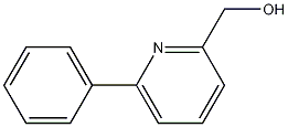 2-Hydroxymethyl-6-phenylpyridine CAS#: 162614-73-5