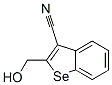 2-(Hydroxymethyl)benzo[b]selenophene-3-carbonitrile CAS#: 39812-16-3