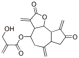 2-Hydroxymethylpropenoic acid dodecahydro-3,6,9-tris(methylene)-2,8-dioxoazuleno[4,5-b]furan-4-yl ester CAS#: 35821-02-4