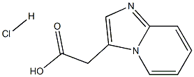 2-(IMidazo[1,2-a]pyridin-3-yl)acetic acid hydrochloride CAS#: 127657-46-9