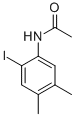 2-IODO-4,5-DIMETHYLACETANILIDE CAS#: 123765-70-8