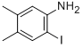 2-IODO-4,5-DIMETHYLBENZENAMINE CAS#: 117832-17-4