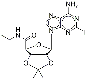 2-IODO-5'-ETHYLCARBOXAMIDO-2',3'-O-ISOPROPYLIDINEADENOSINE CAS#: 162936-24-5