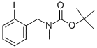 (2-IODO-BENZYL)-METHYL-CARBAMIC ACID TERT-BUTYL ESTER CAS#: 341970-35-2