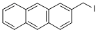 2-(IODOMETHYL)-ANTHRACENE CAS#: 117929-45-0