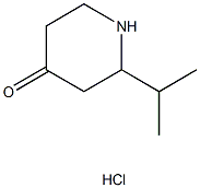 2-ISO-PROPYL-PIPERIDIN-4-ONE HYDROCHLORIDE CAS#: 362707-26-4