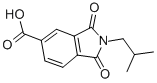 2-ISOBUTYL-1,3-DIOXO-2,3-DIHYDRO-1H-ISOINDOLE-5-CARBOXYLIC ACID CAS#: 346716-89-0