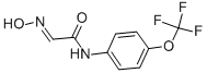 2-ISONITROSO-4'-(TRIFLUOROMETHOXY)ACETANILIDE 97 CAS#: 175205-25-1