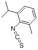 2-ISOPROPYL-6-METHYLPHENYL ISOTHIOCYANATE CAS#: 306935-86-4