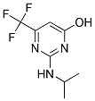 2-(ISOPROPYLAMINO)-6-(TRIFLUOROMETHYL)-4-PYRIMIDINOL CAS#: 339011-06-2