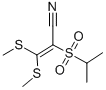 2-(ISOPROPYLSULFONYL)-3,3-DI(METHYLTHIO)ACRYLONITRILE CAS#: 175202-05-8