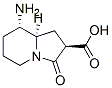 2-Indolizinecarboxylicacid,8-aminooctahydro-3-oxo-,[2R-(2alpha,8beta,8abeta)]-(9CI) CAS#: 137002-58-5