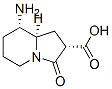 2-Indolizinecarboxylicacid,8-aminooctahydro-3-oxo-,[2S-(2alpha,8alpha,8aalpha)]-(9CI) CAS#: 137038-27-8