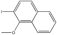 2-Iodo-1-methoxynaphthalene CAS#: 151560-43-9