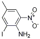 2-Iodo-4-Methyl-6-nitro-phenylaMine CAS#: 123158-77-0