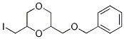 2-(IodoMethyl)-6-[(phenylMethoxy)Methyl]-1,4-dioxane CAS#: 338458-96-1