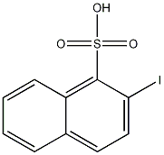 2-Iodonaphthalene-1-sulfonic acid CAS#: 157103-41-8