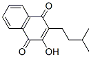 2-Isopentyl-3-hydroxy-1,4-naphthoquinone CAS#: 3343-38-2