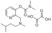 2-((Isopentylmethylamino)methyl)-3-pyridinol dimethylcarbamate oxalate CAS#: 169128-35-2