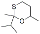 2-Isopropyl-2,6-dimethyl-1,3-oxathiane CAS#: 33709-61-4