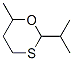 2-Isopropyl-6-methyl-1,3-oxathiane CAS#: 33709-60-3