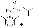 2-(IsopropylaMino)-2',6'-acetoxylidide Hydrochloride CAS#: 35891-87-3