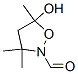 2-Isoxazolidinecarboxaldehyde, 5-hydroxy-3,3,5-trimethyl- (9CI) CAS#: 126308-67-6