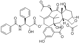 2-M-HYDROXY PACLITAXEL CAS#: 132160-31-7